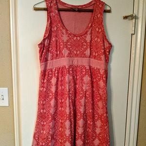 Athleta Packable Everywhere Pink Dress